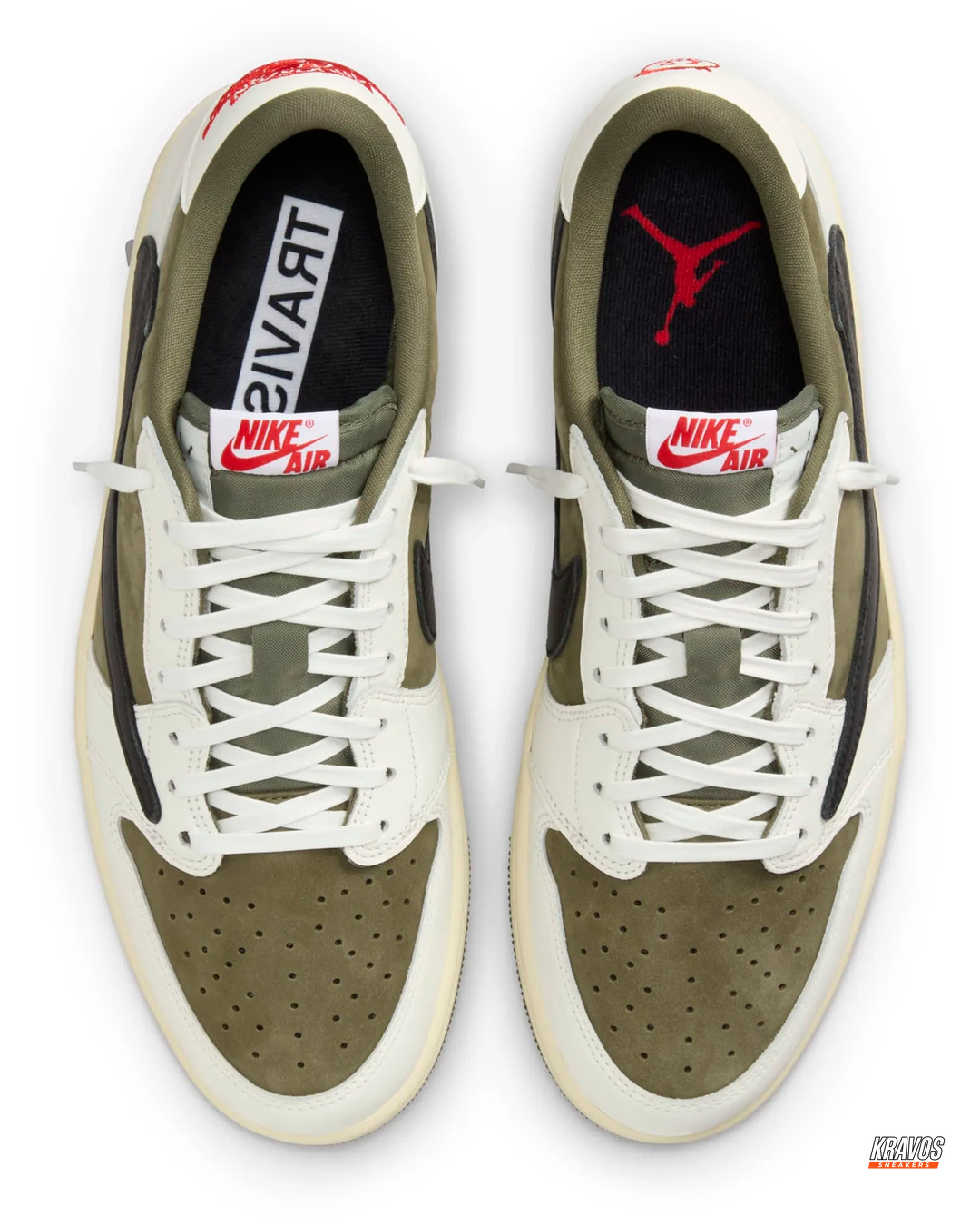 JDN 1 Leather Panelled Court Trainer