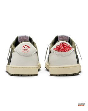JDN 1 Leather Panelled Court Trainer