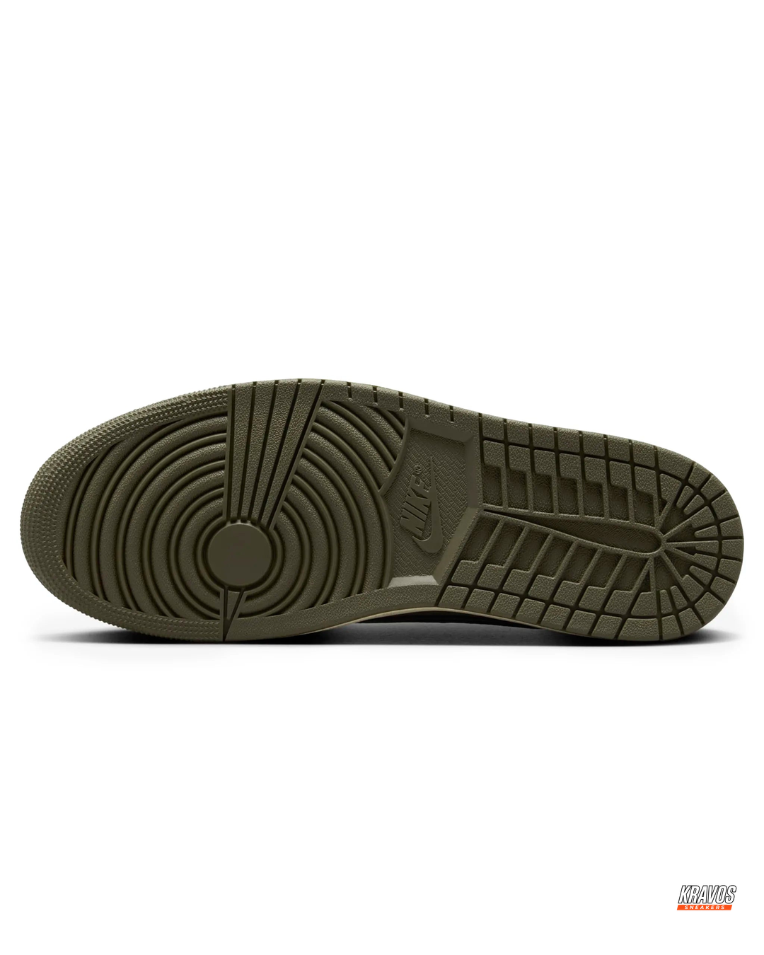 JDN 1 Leather Panelled Court Trainer