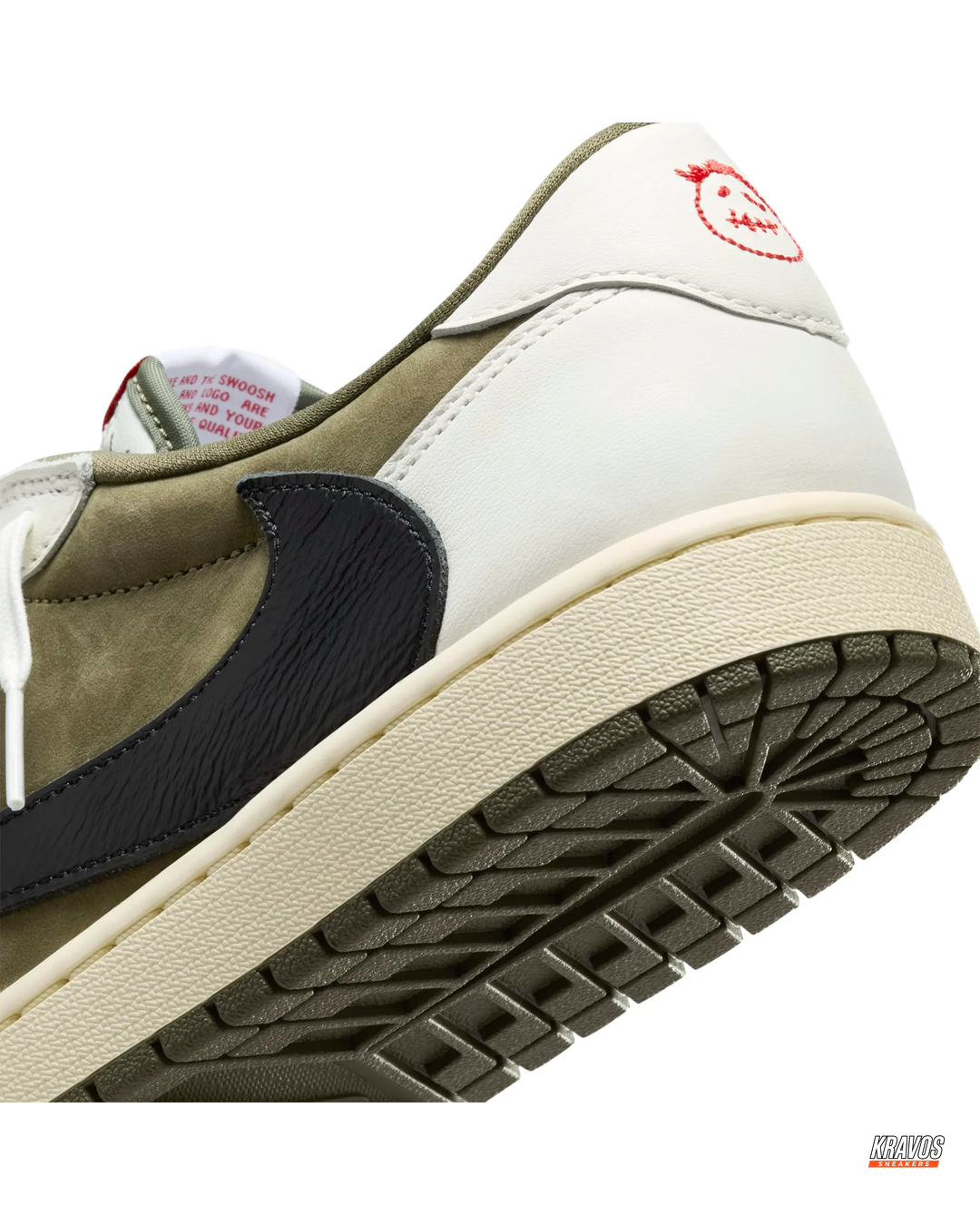 JDN 1 Leather Panelled Court Trainer