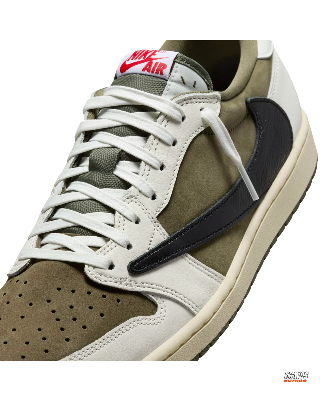 JDN 1 Leather Panelled Court Trainer