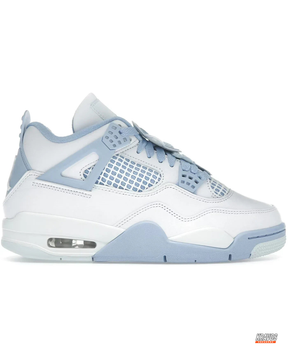 JDN 4 Leather Mesh-Panelled Basketball Trainer