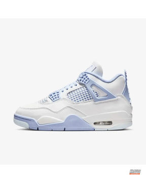 JDN 4 Leather Mesh-Panelled Basketball Trainer