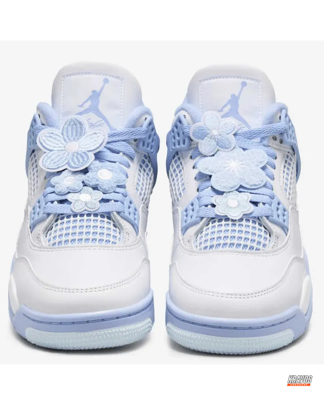 JDN 4 Leather Mesh-Panelled Basketball Trainer
