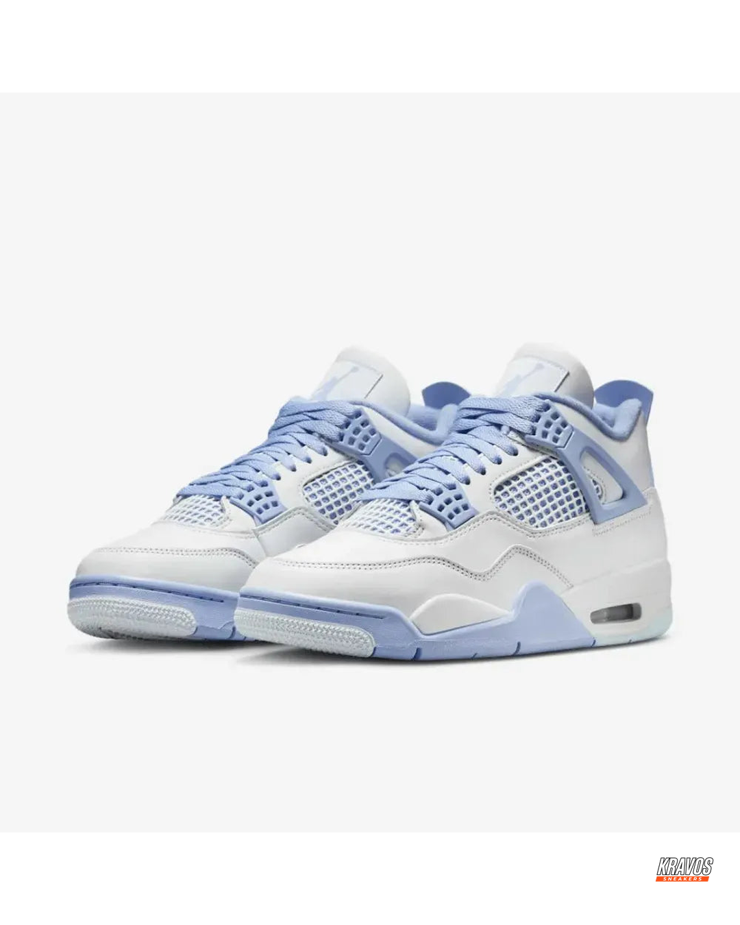 JDN 4 Leather Mesh-Panelled Basketball Trainer