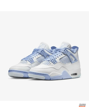 JDN 4 Leather Mesh-Panelled Basketball Trainer