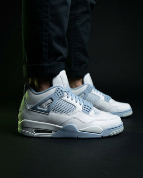 JDN 4 Leather Mesh-Panelled Basketball Trainer