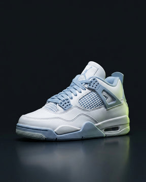 JDN 4 Leather Mesh-Panelled Basketball Trainer
