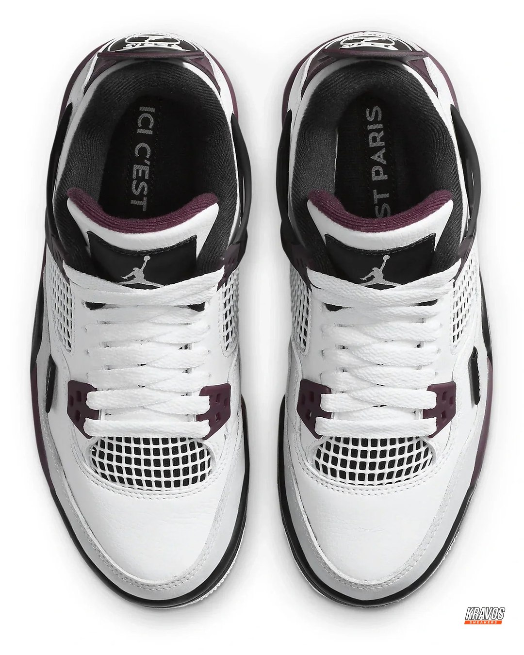 JDN 4 Leather Mesh Panelled High-Top Trainer