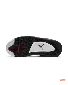 JDN 4 Leather Mesh Panelled High-Top Trainer