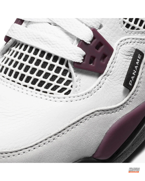 JDN 4 Leather Mesh Panelled High-Top Trainer