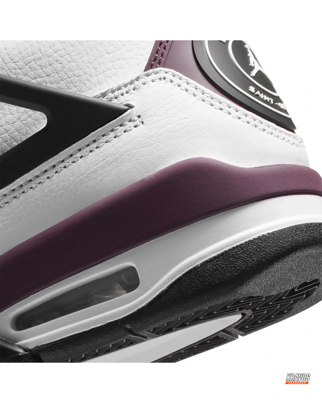 JDN 4 Leather Mesh Panelled High-Top Trainer