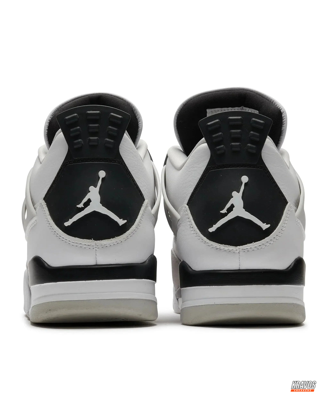 JDN 4 Leather Mesh Panelled Trainer