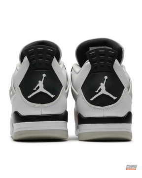 JDN 4 Leather Mesh Panelled Trainer