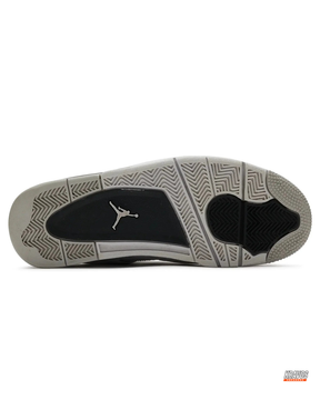 JDN 4 Leather Mesh Panelled Trainer
