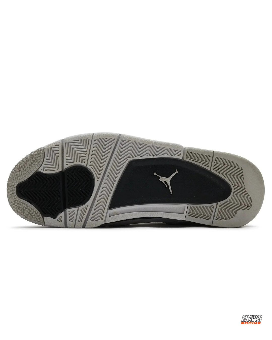 JDN 4 Leather Mesh Panelled Trainer
