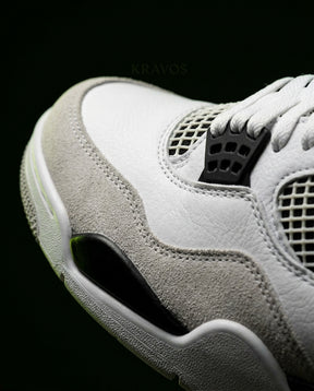 JDN 4 Leather Mesh Panelled Trainer