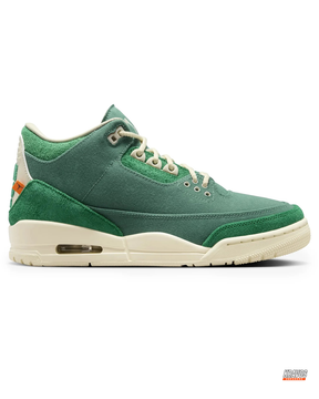 JDN Canvas Suede-Overlay Mid Trainer