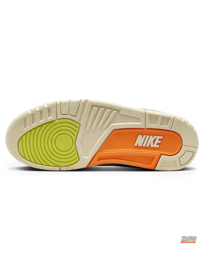 JDN Canvas Suede-Overlay Mid Trainer