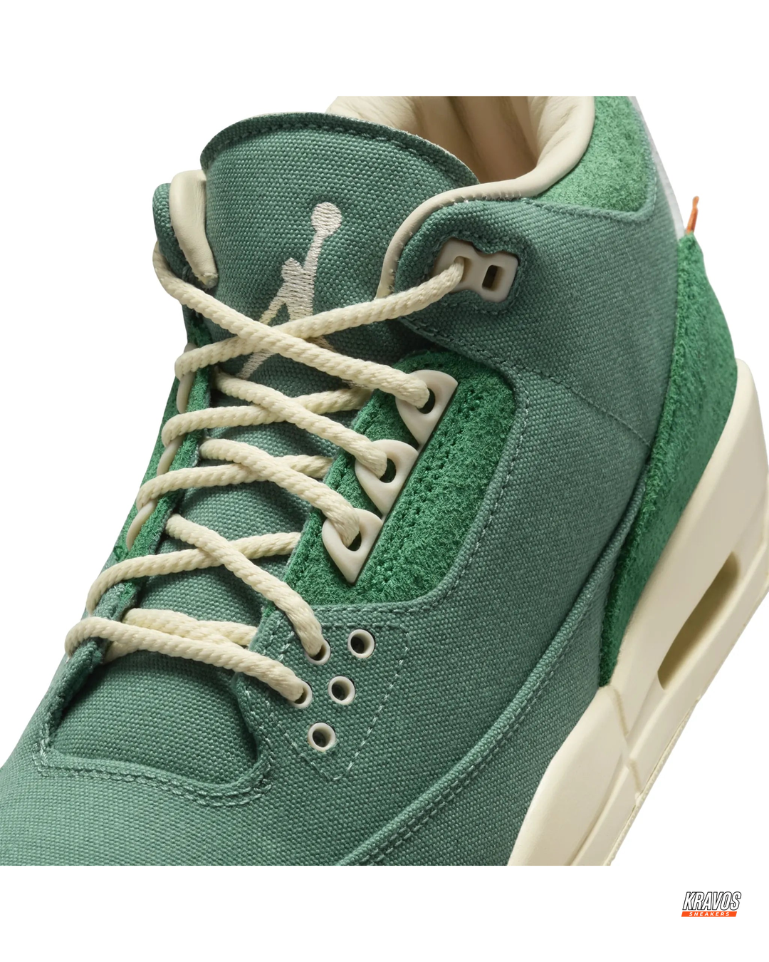 JDN Canvas Suede-Overlay Mid Trainer