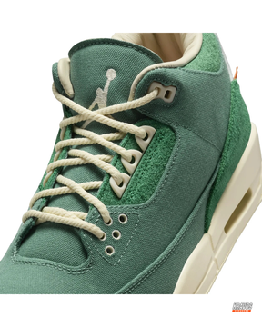 JDN Canvas Suede-Overlay Mid Trainer