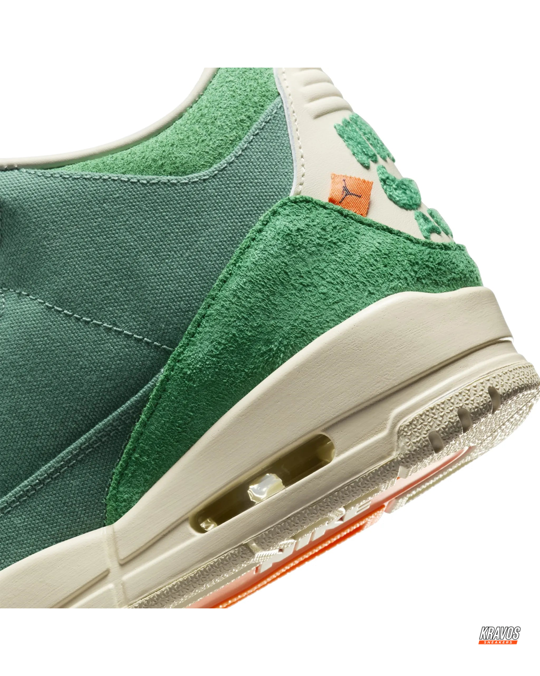 JDN Canvas Suede-Overlay Mid Trainer