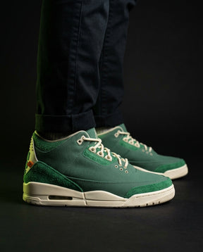 JDN Canvas Suede-Overlay Mid Trainer