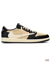 JDN Leather Layered Swoosh Court Trainer Tan Black Cream #tanblackcream