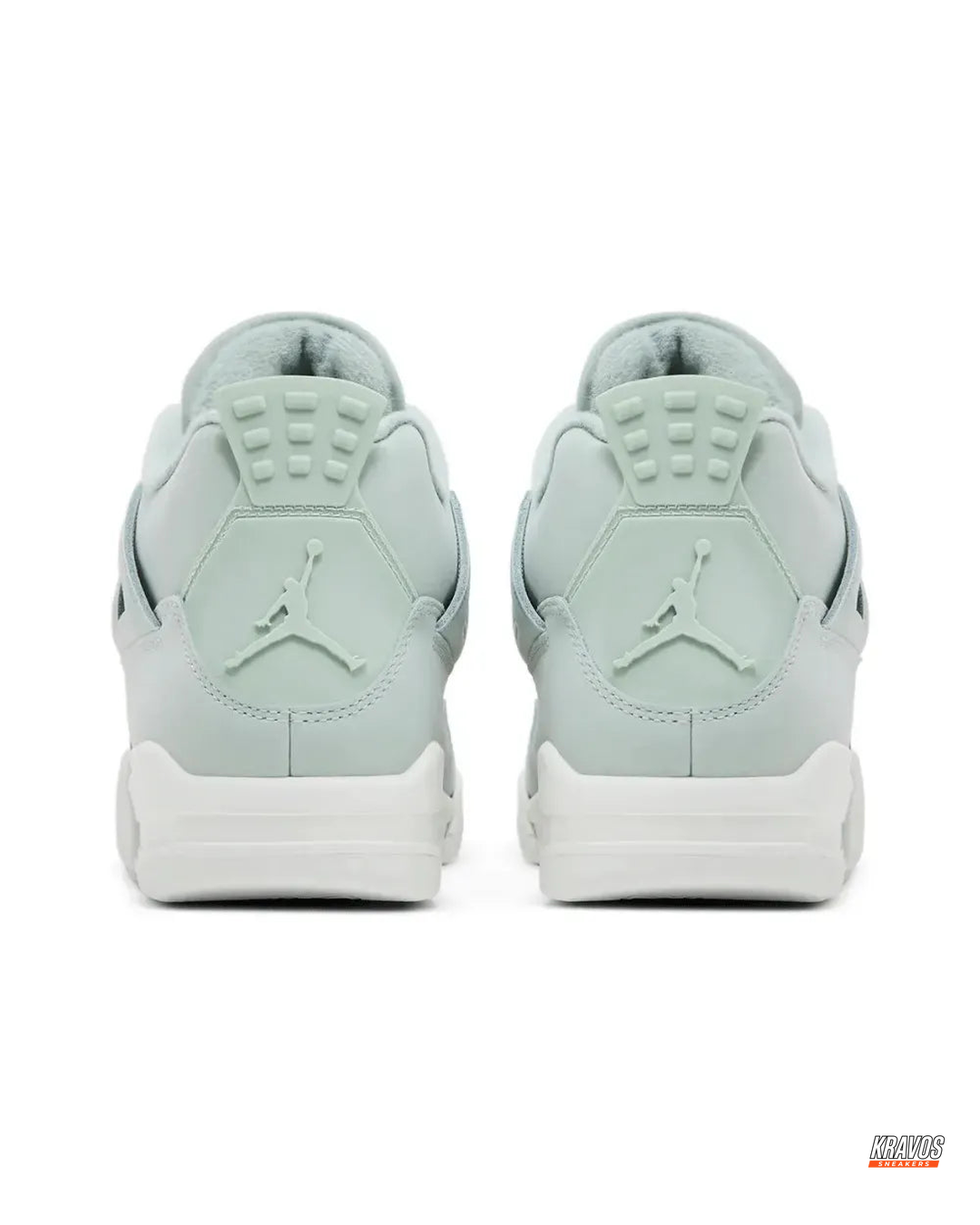 JDN Leather Mesh Panelled High-Top Trainer