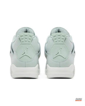 JDN Leather Mesh Panelled High-Top Trainer