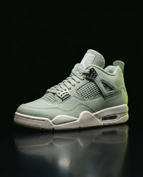 JDN Leather Mesh Panelled High-Top Trainer