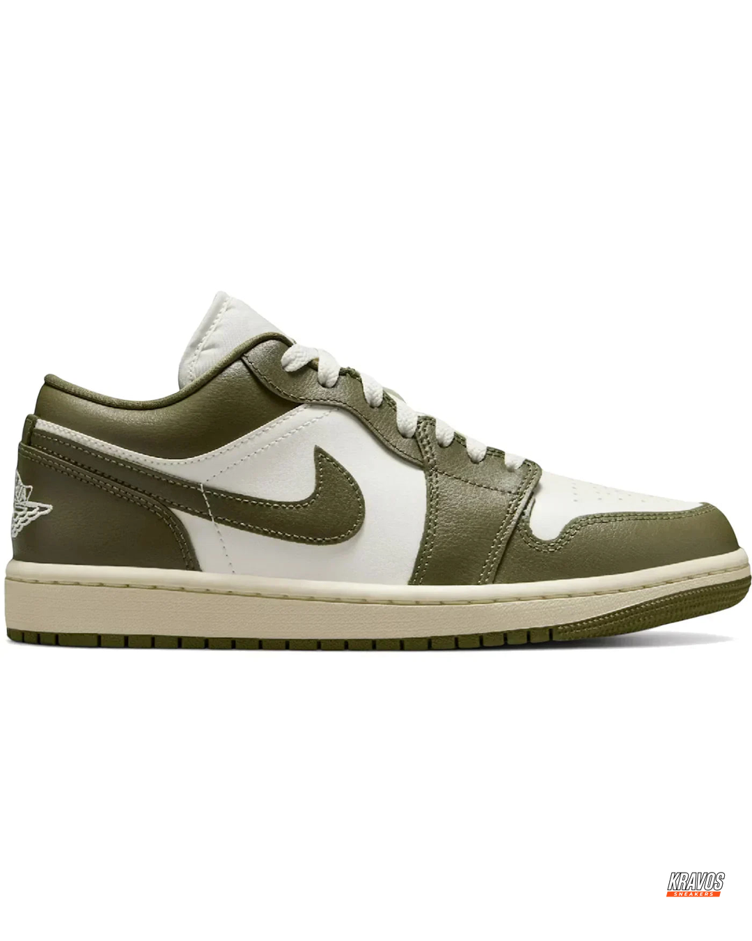 JDN Leather Panelled Court Trainer