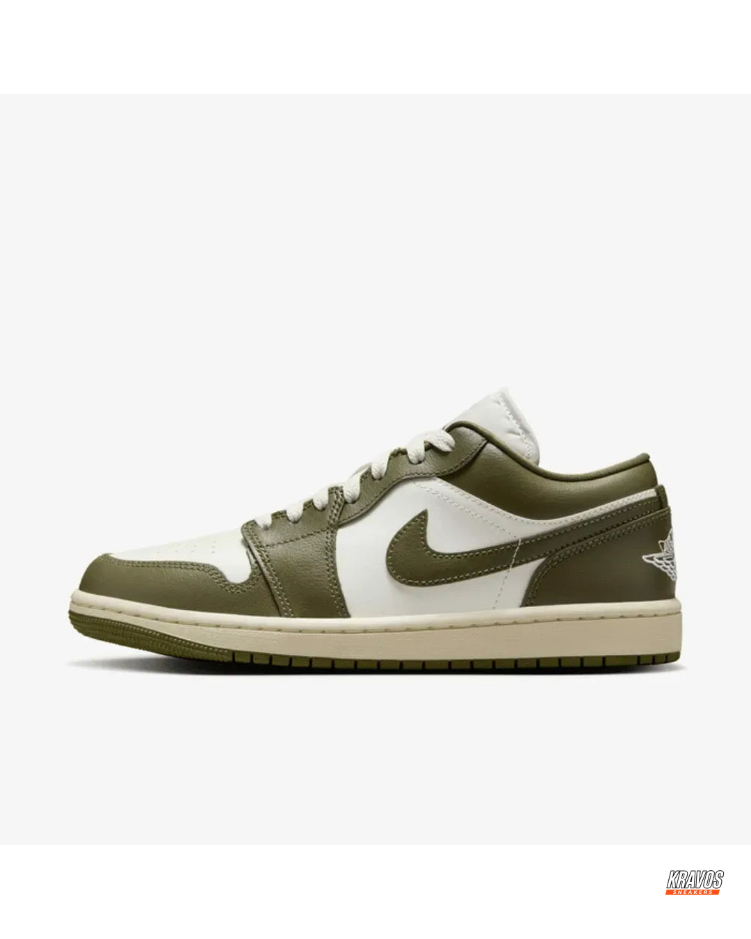 JDN Leather Panelled Court Trainer