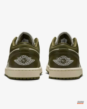 JDN Leather Panelled Court Trainer