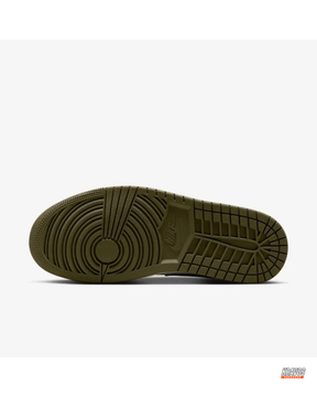 JDN Leather Panelled Court Trainer