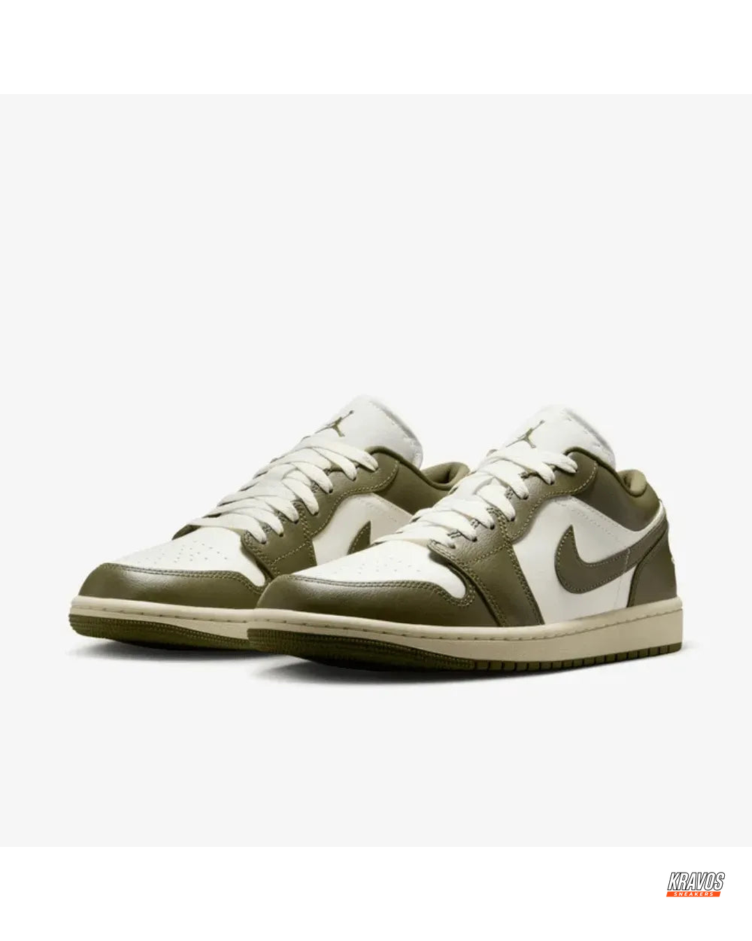 JDN Leather Panelled Court Trainer