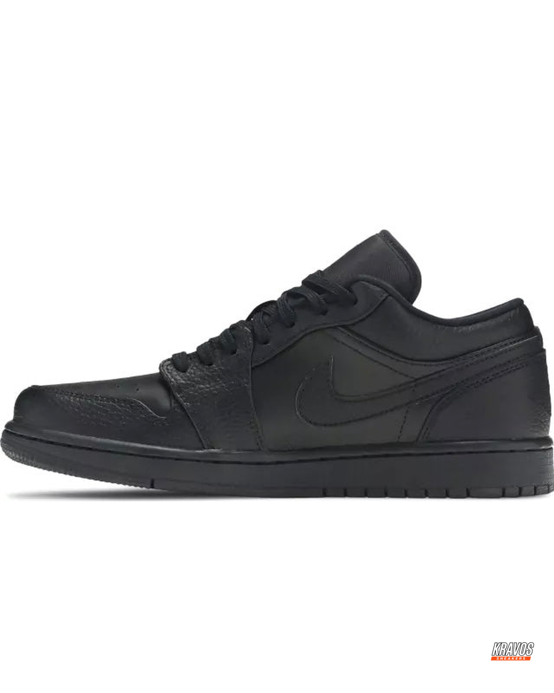 JDN Leather Panelled Court Trainer