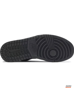 JDN Leather Panelled Court Trainer