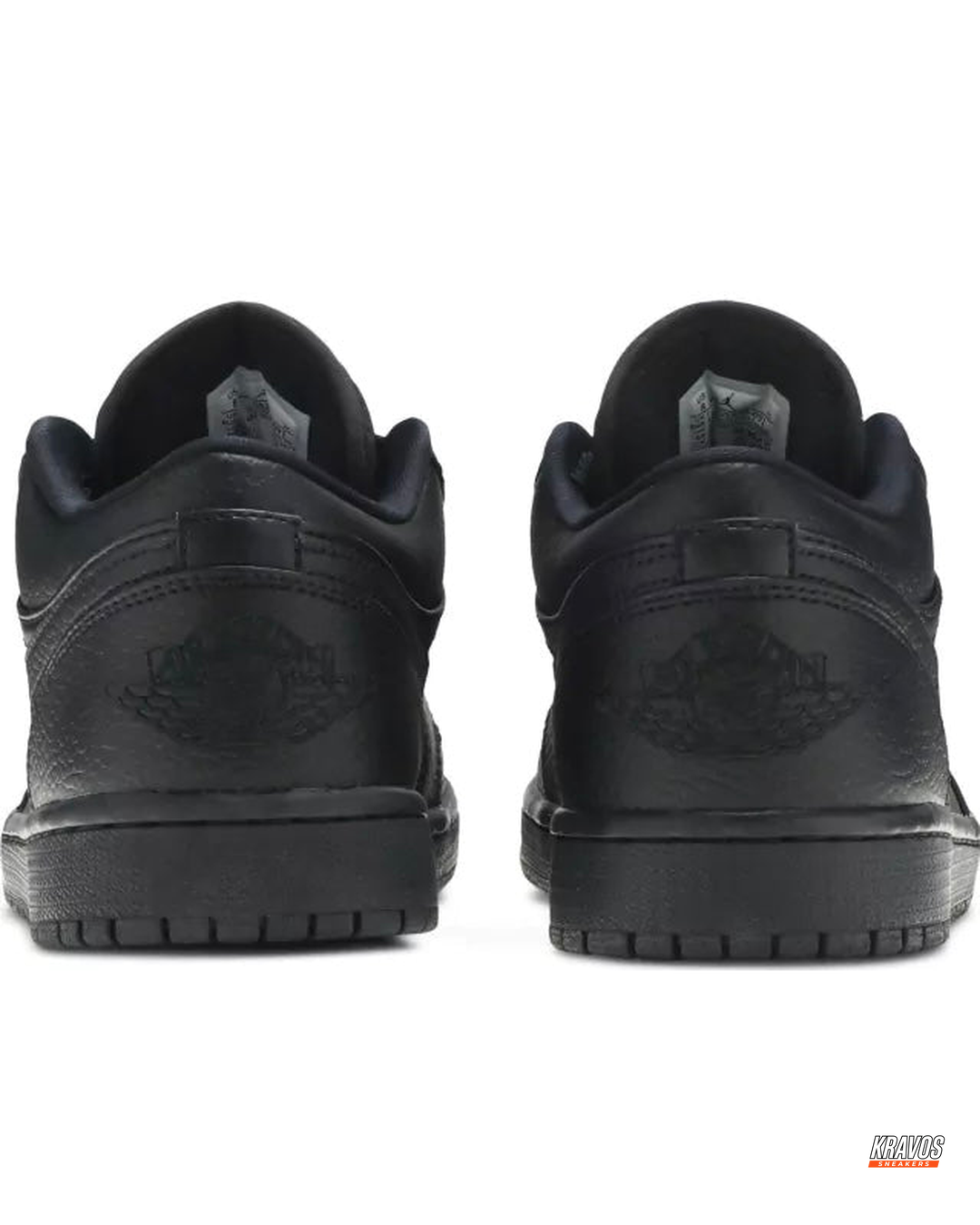 JDN Leather Panelled Court Trainer