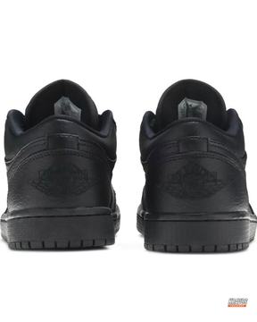 JDN Leather Panelled Court Trainer