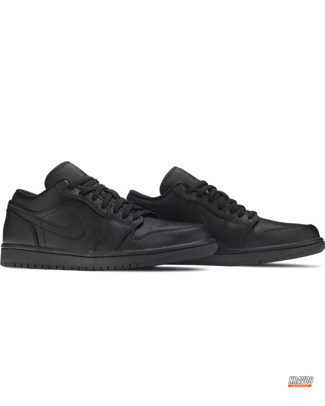 JDN Leather Panelled Court Trainer
