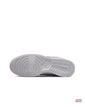 JDN Leather Panelled Court Trainer