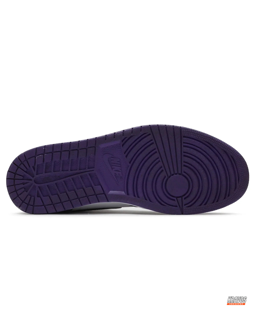 JDN Leather Panelled High-Top Trainer