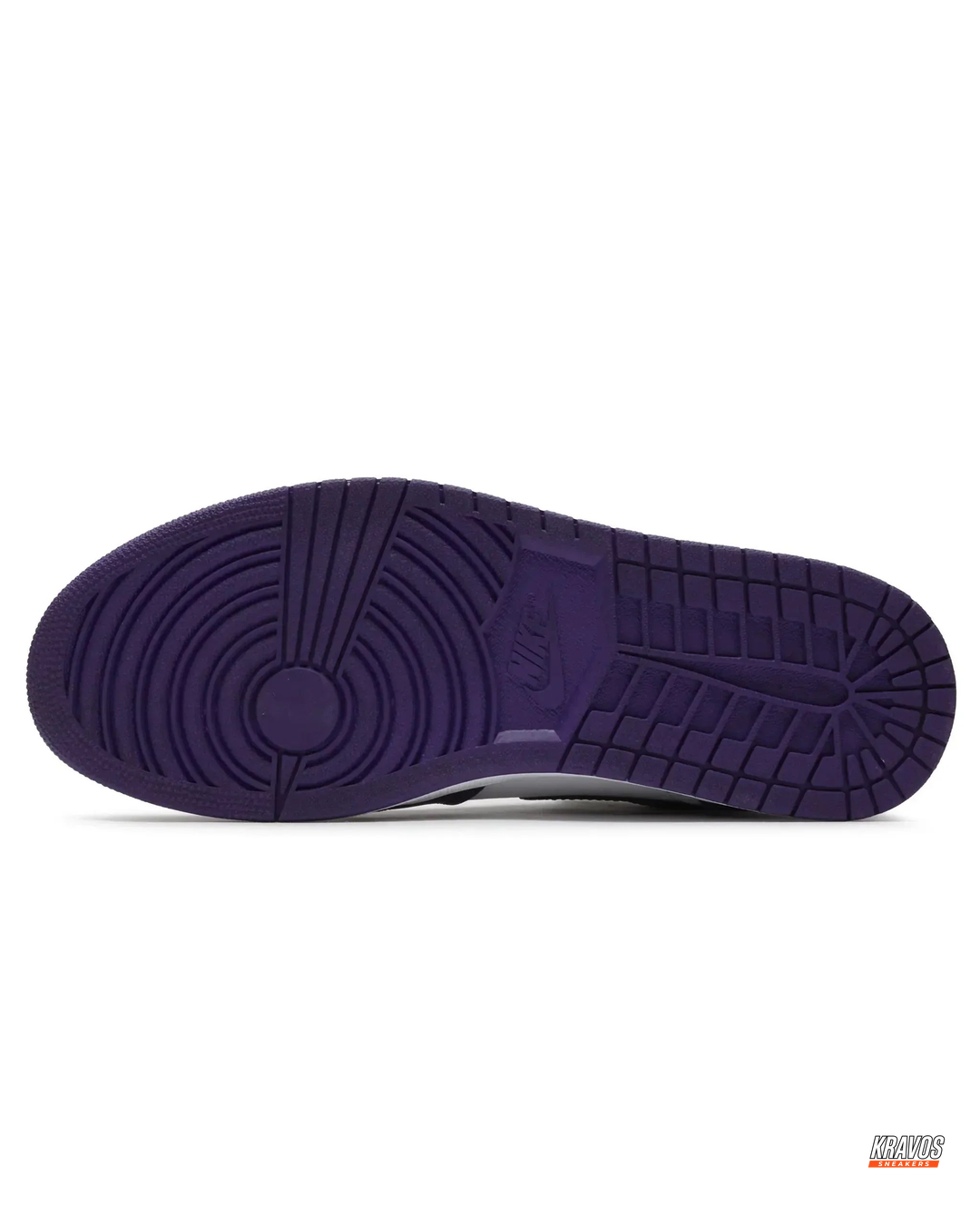 JDN Leather Panelled High-Top Trainer
