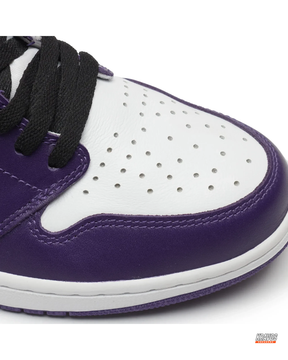 JDN Leather Panelled High-Top Trainer
