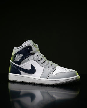 Grey Navy White