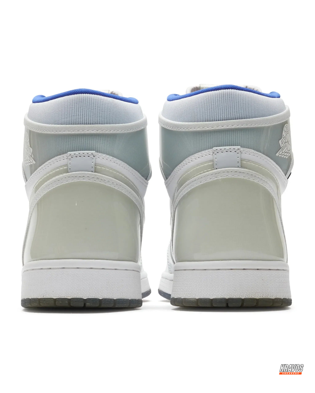 JDN Leather Patent-Toe High-Top Trainer