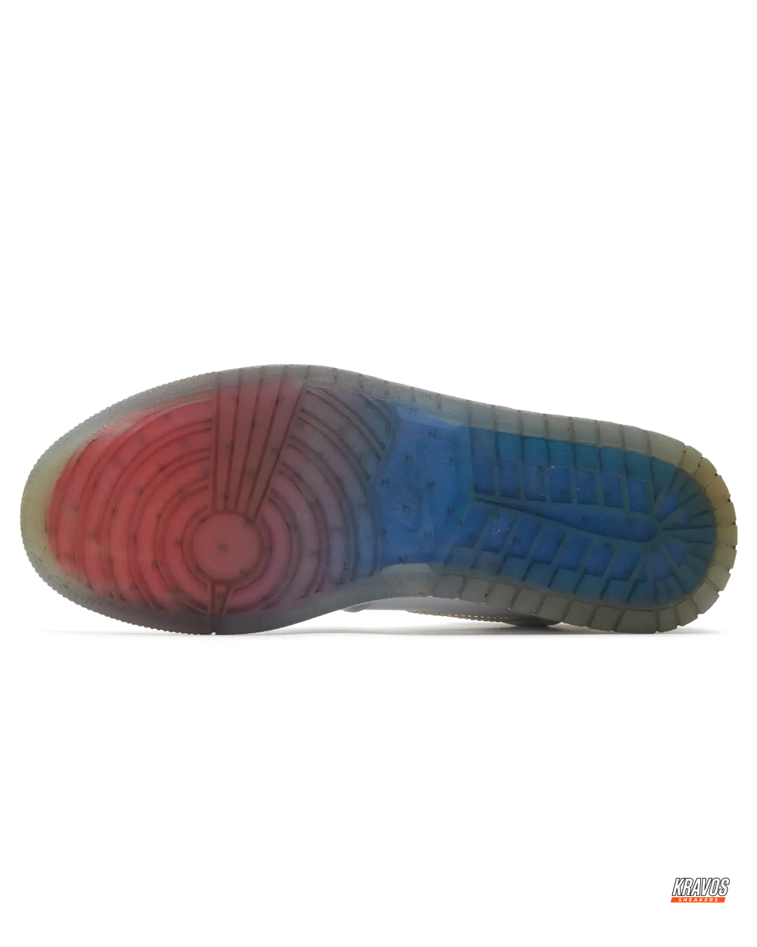 JDN Leather Patent-Toe High-Top Trainer