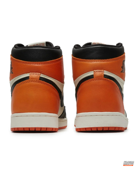 JDN Leather Perforated-Toe High Trainer