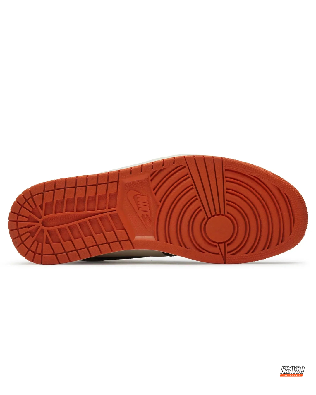 JDN Leather Perforated-Toe High Trainer